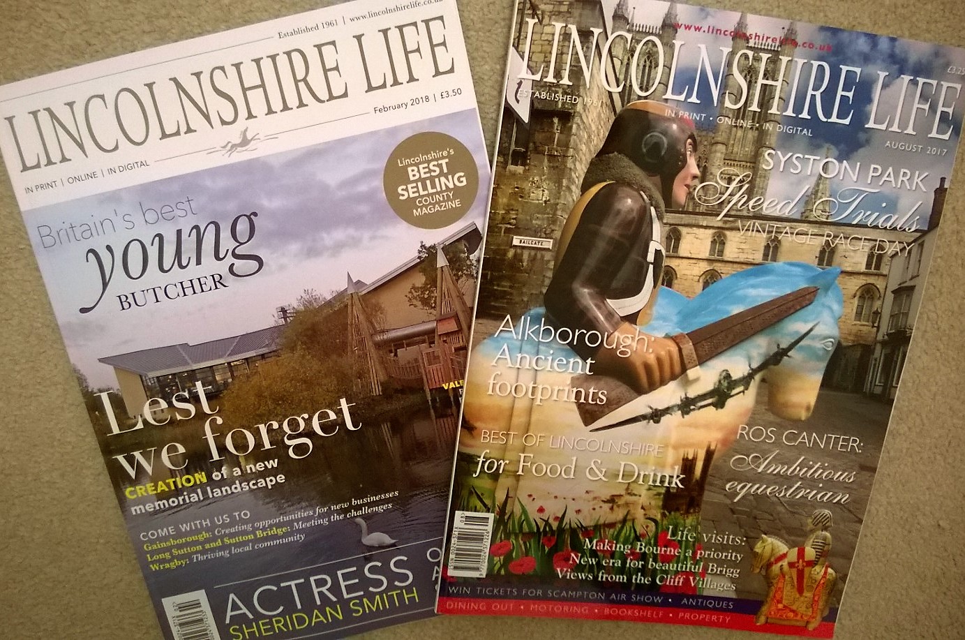 Our Recent Talk on Magazine Writing