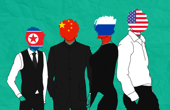 Blog links: What if countries were people?