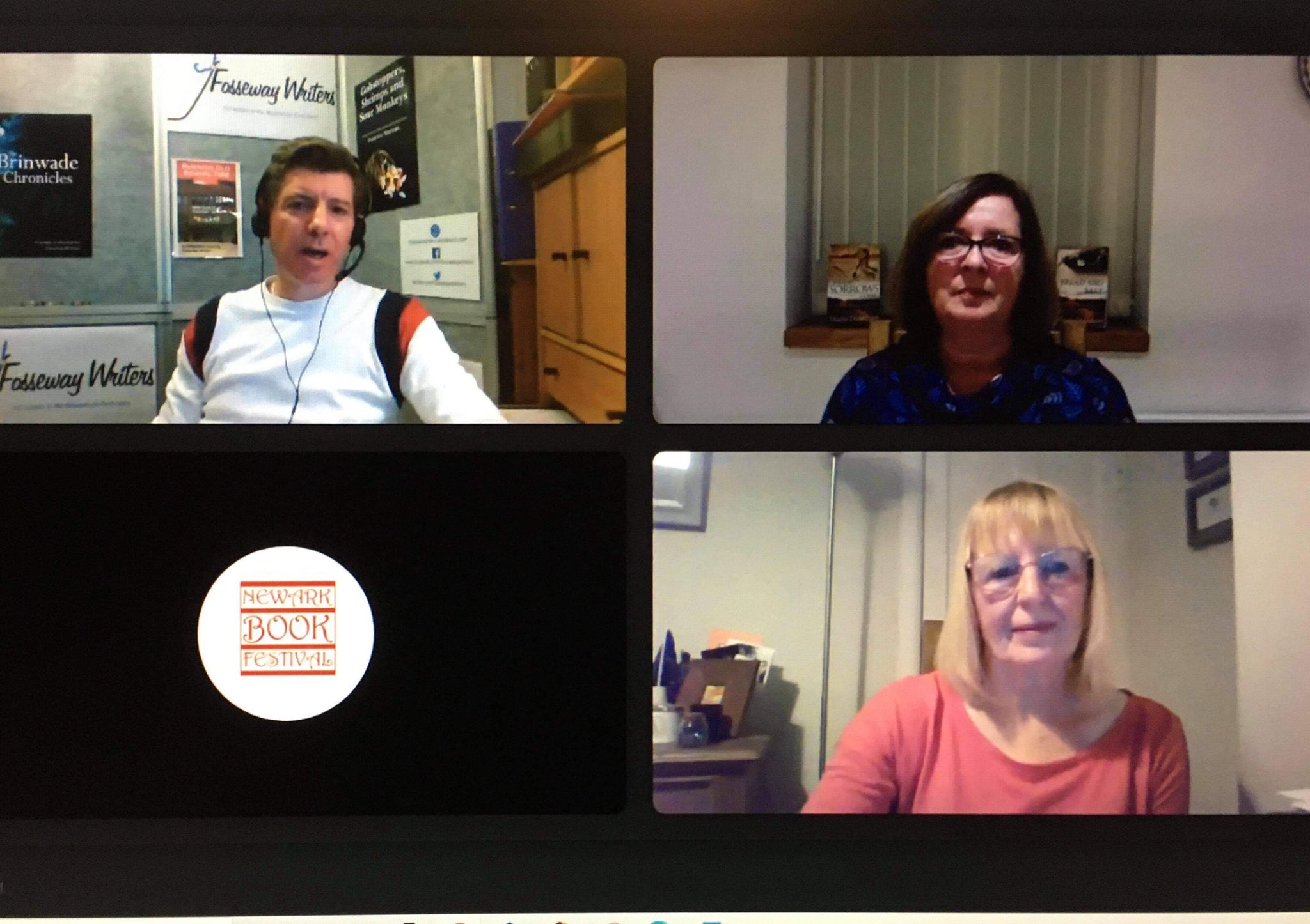 Catch-up on our webinar from Newark Book Festival until 14 October