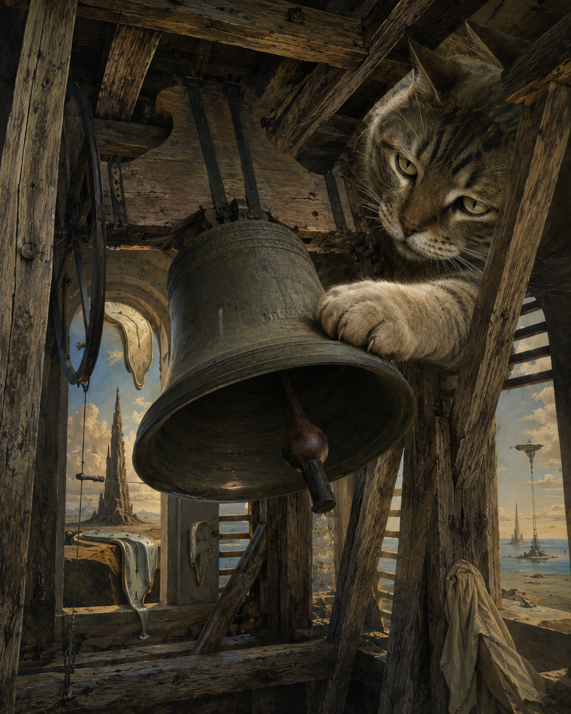 Flash Fiction Competition 2026: “The Bell“